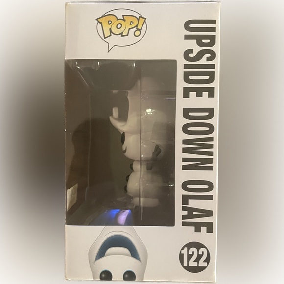 Funko Pop: Disney Frozen Upside Down Olaf #122 - Picture 2 of 5